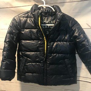 Crewcuts Classic Navy Puffer 3T